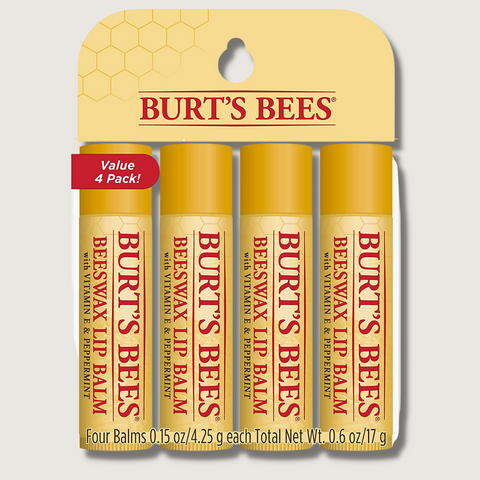 Burt's Bees Lip Balm - sentimental christmas gifts for girlfriend