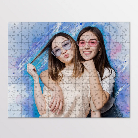 Custom Portrait Jigsaw Puzzles - best Christmas gifts