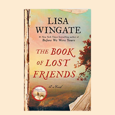 The Book of Lost Friends - best friend gift ideas