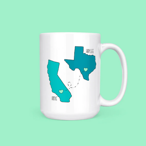 Moving Away Mug - what to get your best friend