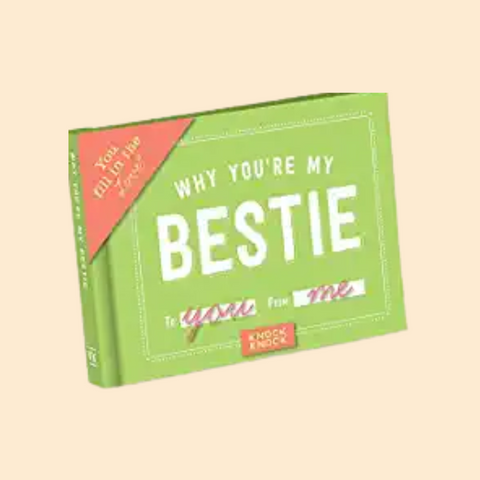 Why You're My Bestie Journal - Christmas gift ideas