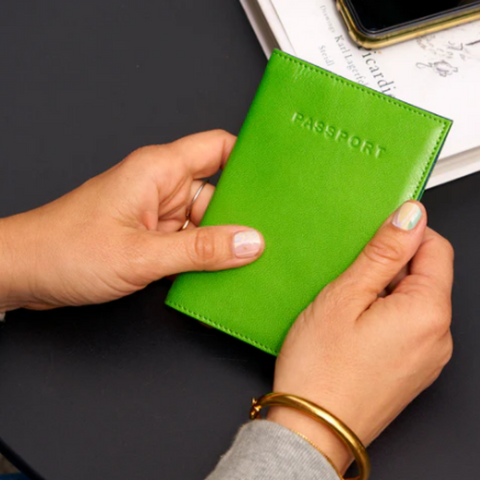 Passport Cover - Christmas gift ideas for your buddy