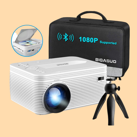 Outdoor Movie Projector for a gift idea