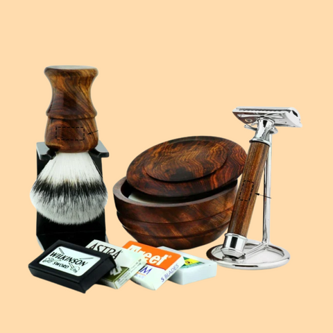 Wood Shaving Kit - a sentimental gift idea