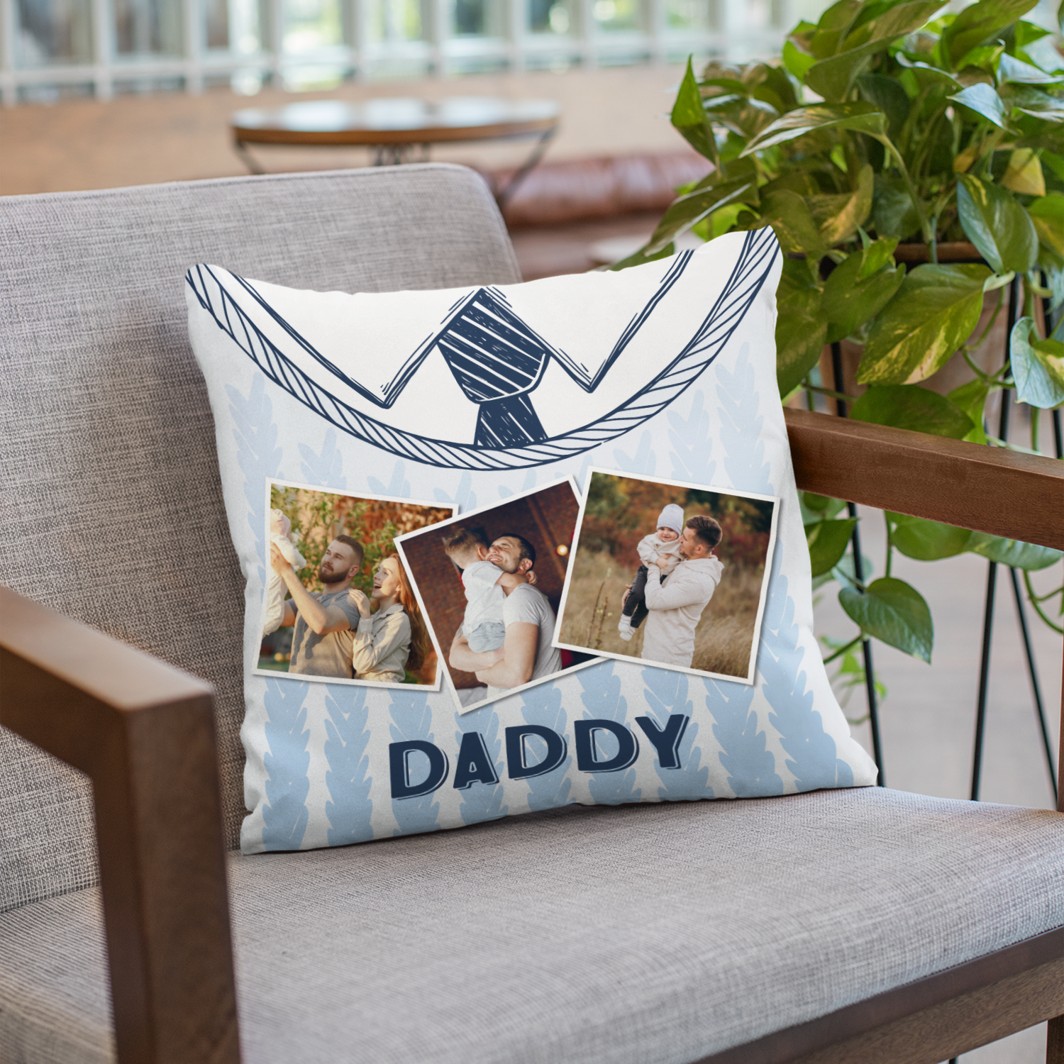 Fathers day Sublimation pillow templates + Mockups – AlexaRo Creations