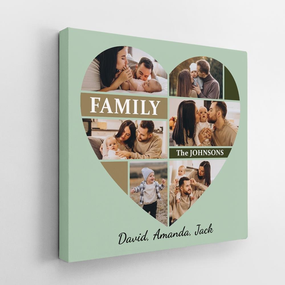 For the grandpa who wants to look at family photos, a personalized photo collage canvas will be a good choice. It’s available in many standard canvas sizes. Just choose a suitable size and provide pictures capturing unforgettable memories to create unique wall art decor. I’m sure that it’ll make the best fathers day gift ever for your beloved grandpa.