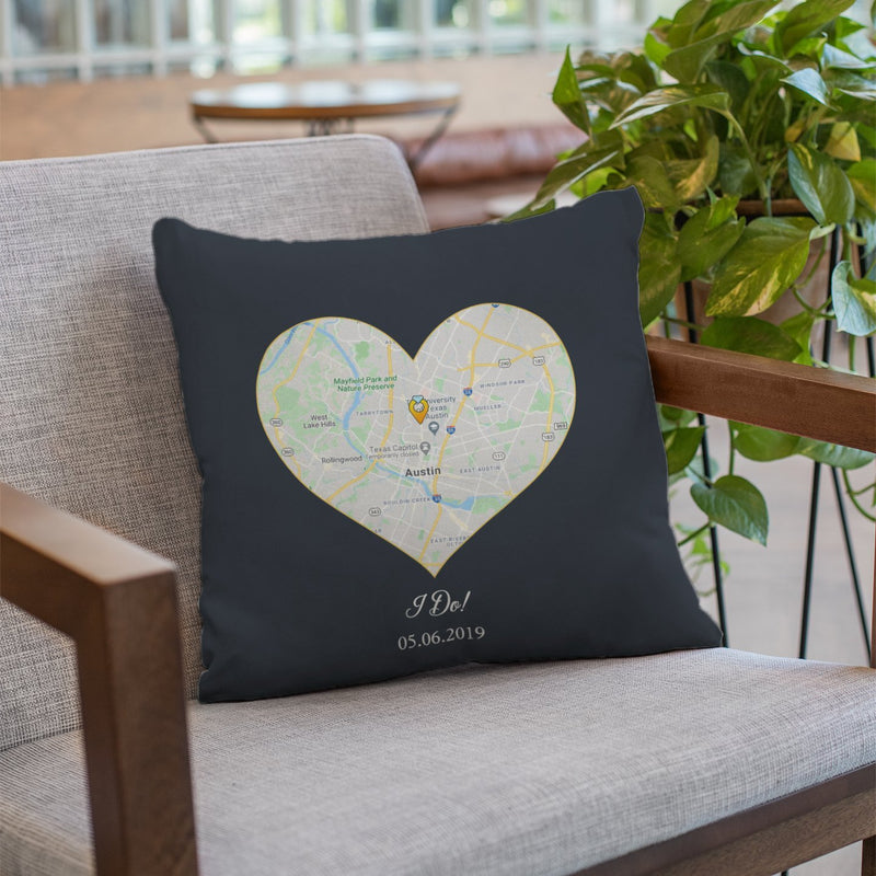 Custom Map Print Heart Art Navy Background Pillow 190670 ?v=1632113821&width=800