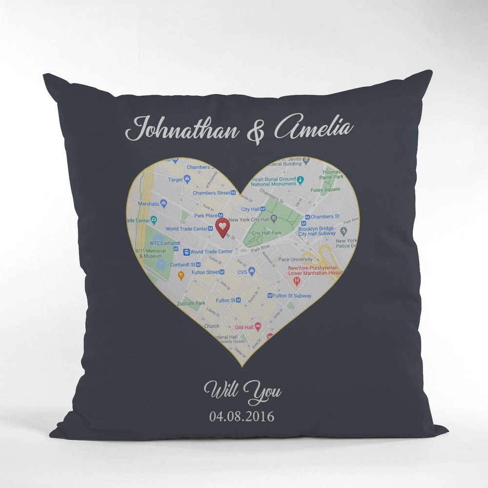 Custom Map Print Heart Art Navy Background Pillow 252066 1000x ?v=1632113822