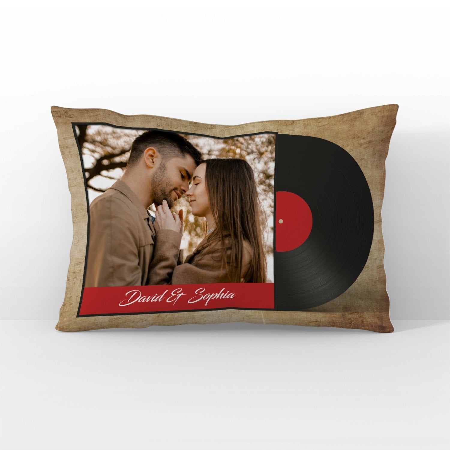 CD Music Art | Custom Song Lyrics Pillow Home Decor