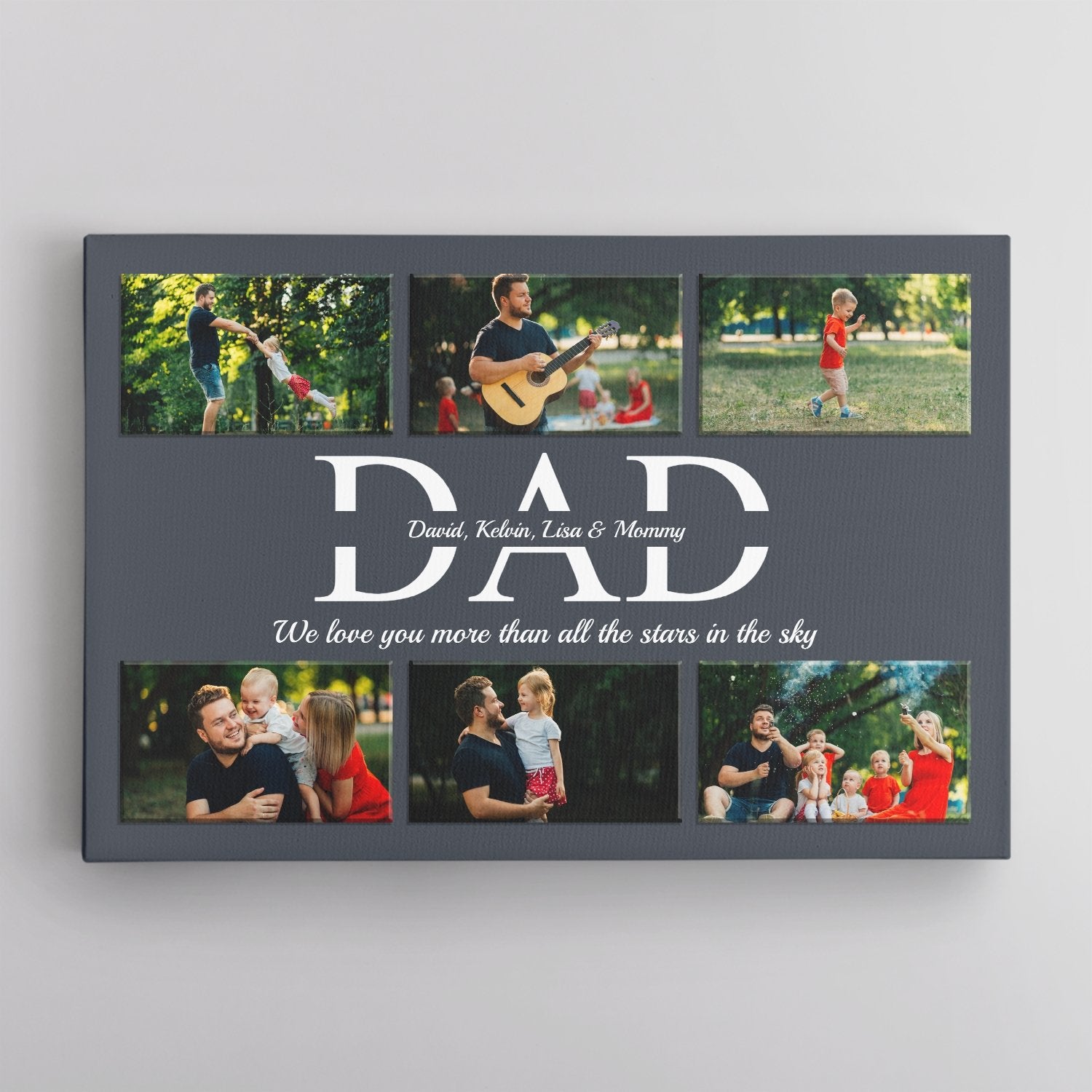 Customily School - How to sell a custom photo canvas for Father's Day!