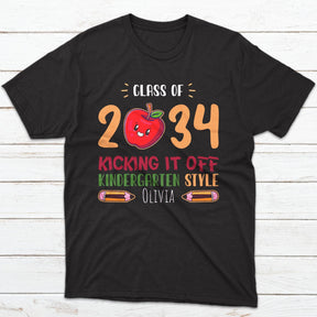 First Day Of School Shirt, Gift For Kids