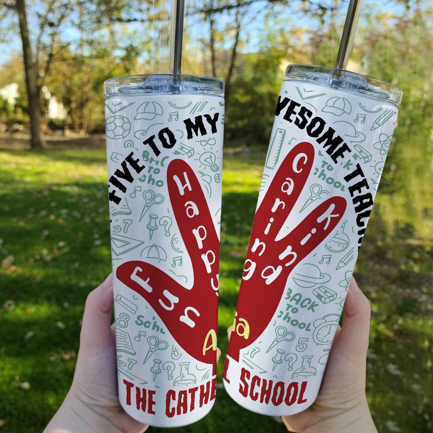 https://cdn.shopify.com/s/files/1/0285/9358/6228/products/high-five-to-my-awesome-teacher-custom-text-gift-for-teacher-20oz-skinny-tumbler-472458.jpg?v=1632108279&width=1500