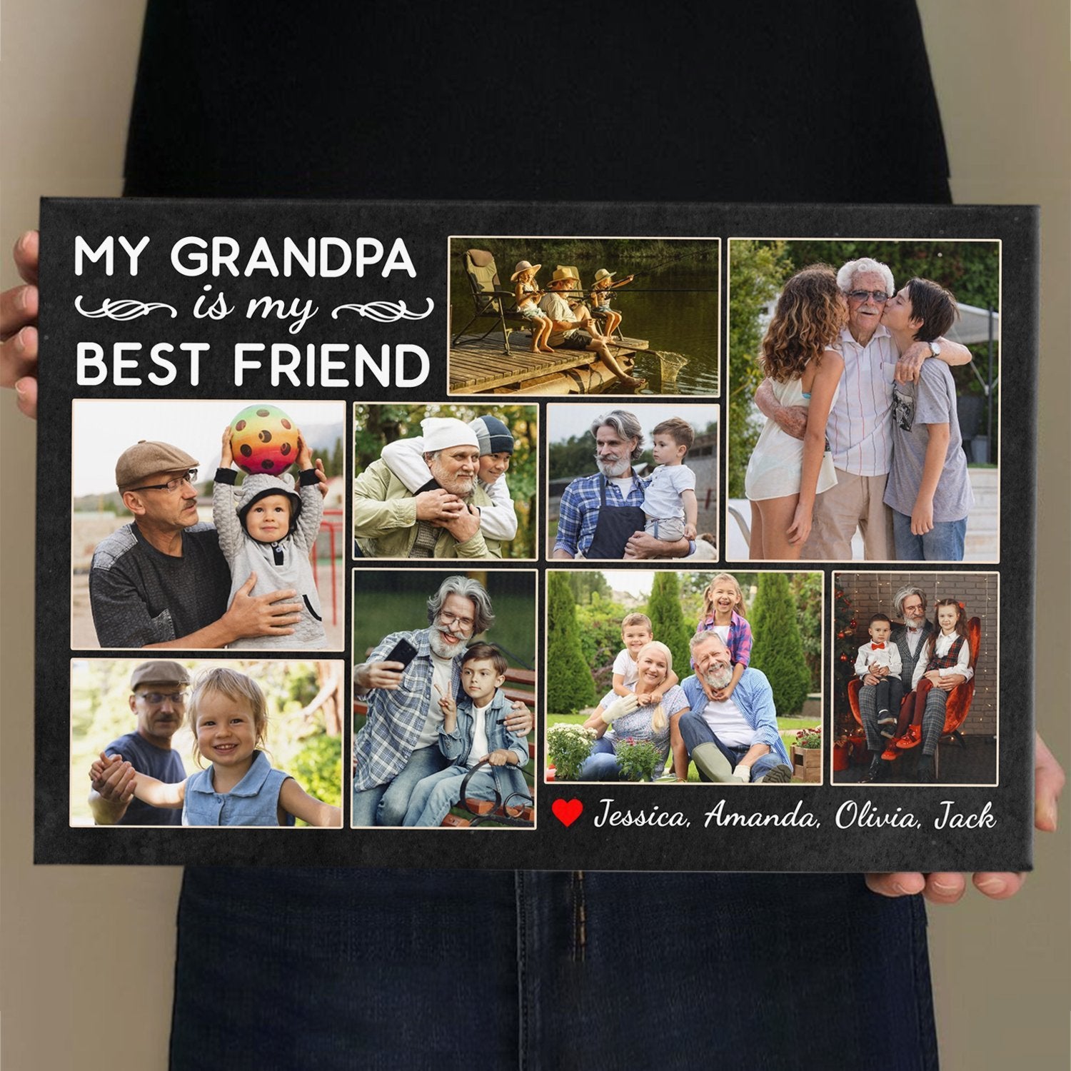  The Grandpa Gift Set - 4 Pcs Of Best Grandpa Gifts