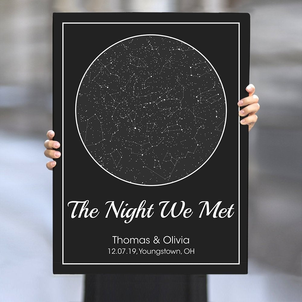 Star Chart The Night We Met