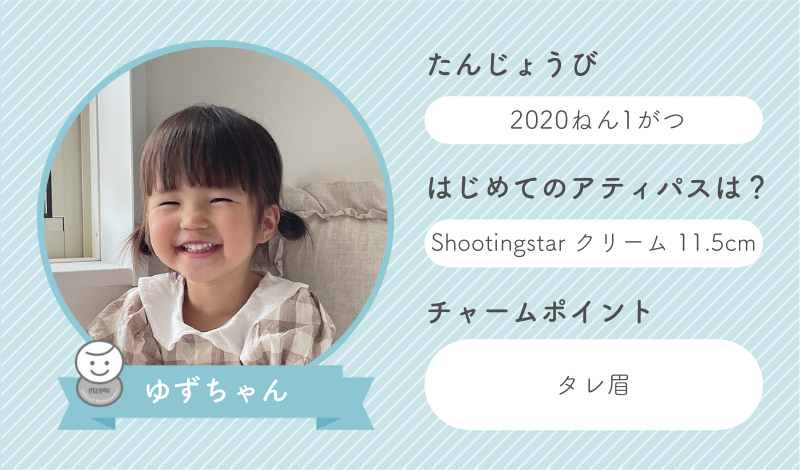 ゆずちゃんプロフィール