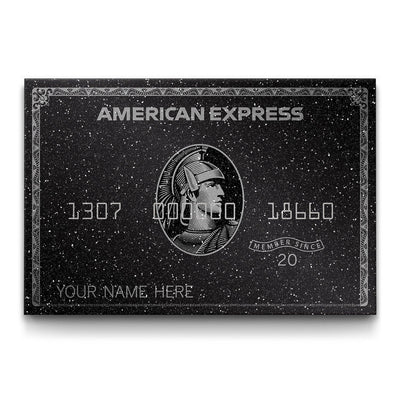 Louis Vuitton - AmEx Credit Card - Silver