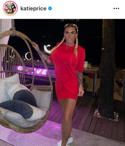 katieprice instagram post