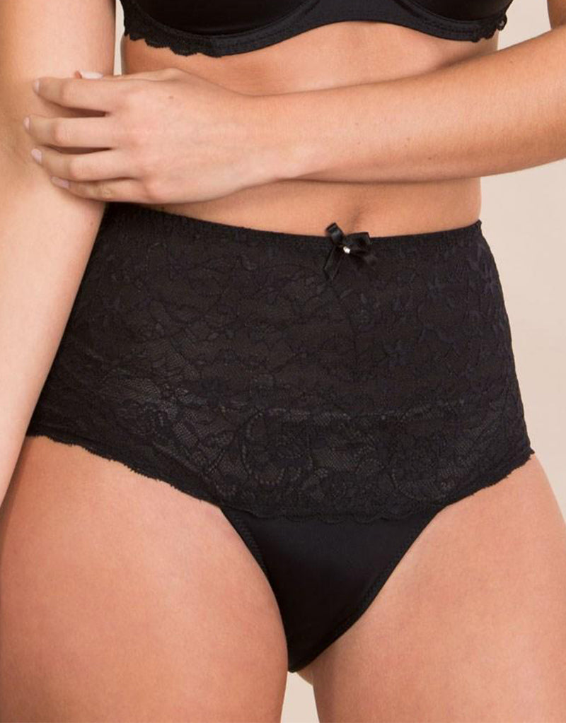 Pour Moi Eden High Waist Brief Black Brastop Us 