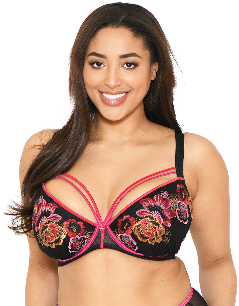 Download Scantilly Curvy Kate Encounter Plunge Bra Black - Brastop US