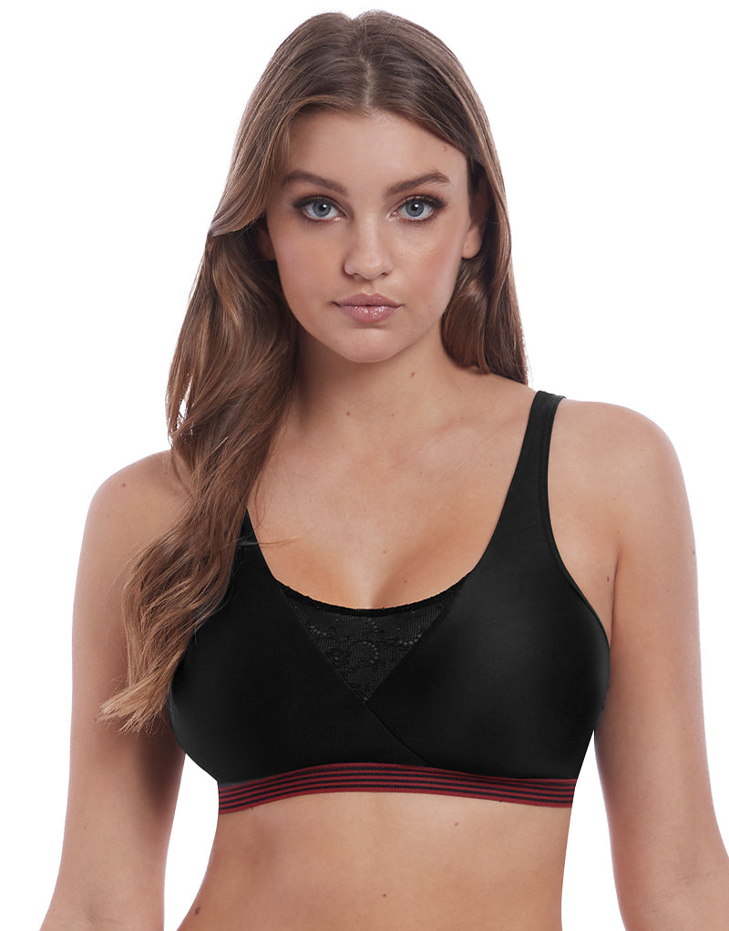 cap sleeve bralette