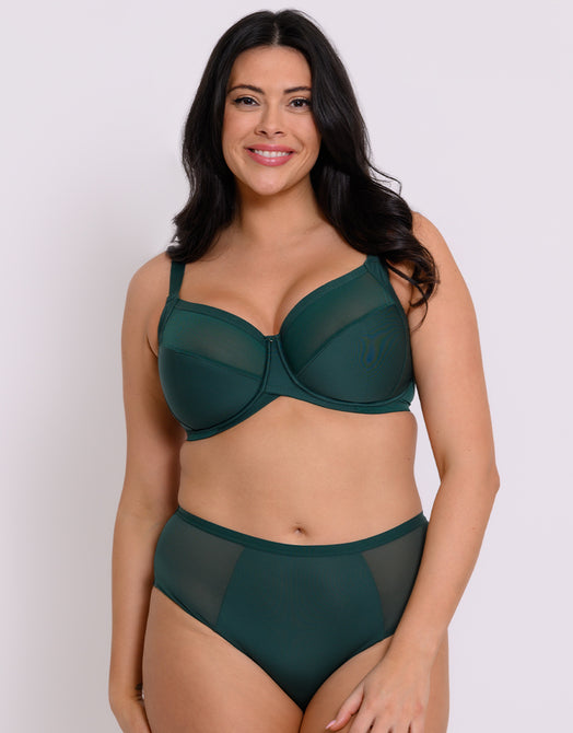 Dita Von Teese Star Lift Full Cup Bra Eden Green – Brastop US