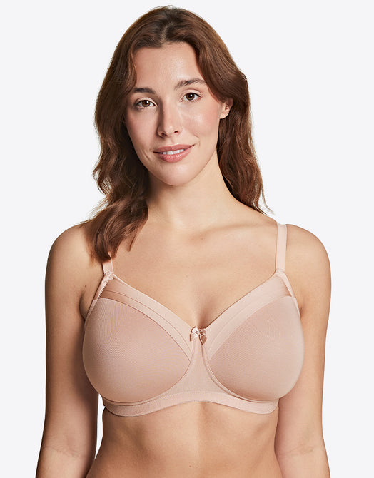 Parfait Cora Longline Bra Crimson – Brastop UK