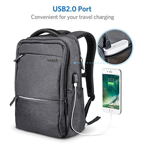 laptop backpack usb port