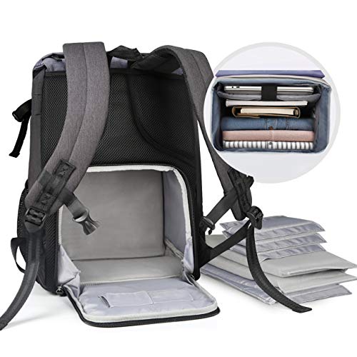 backpack with camera and laptop compartment