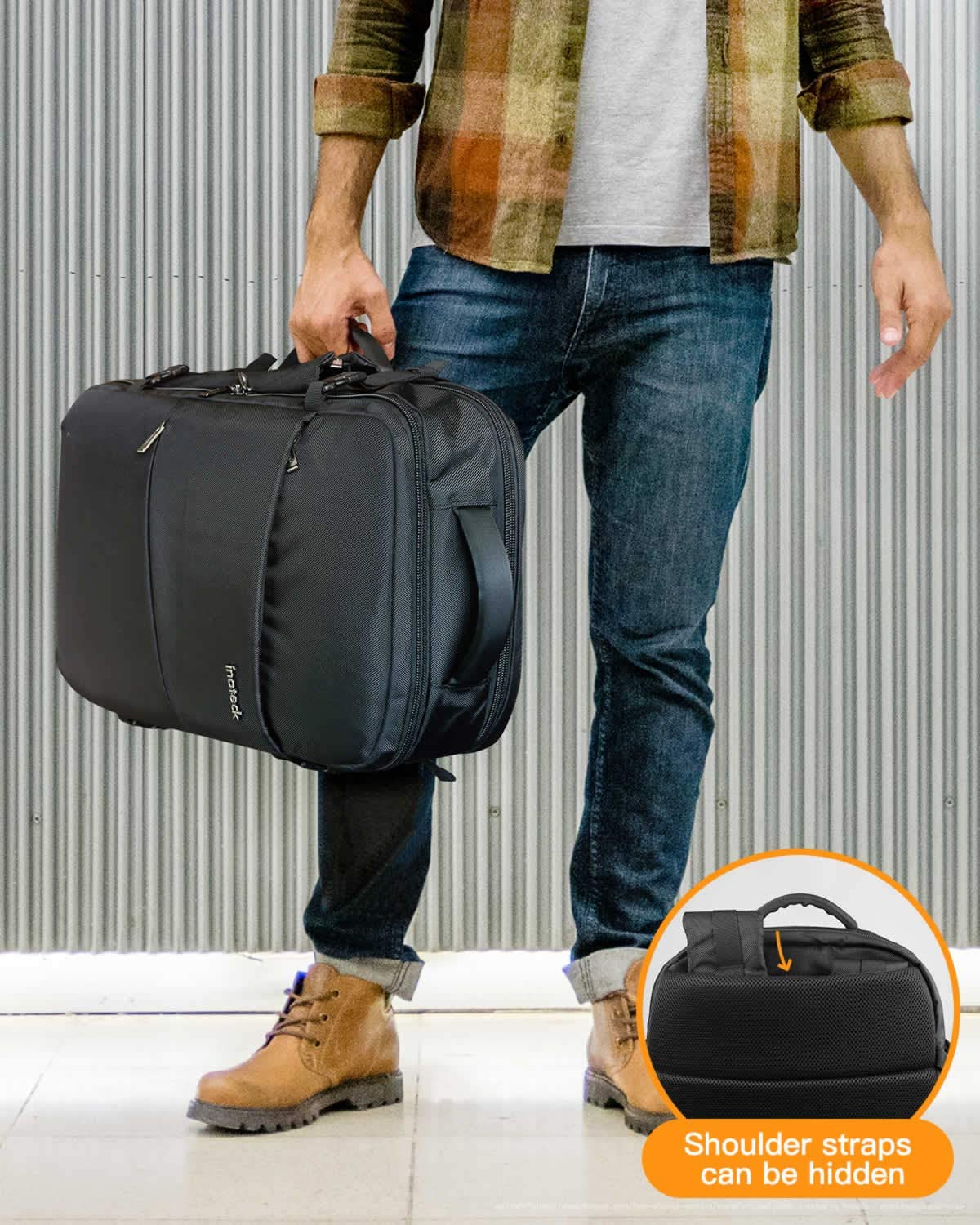 inateck business travel backpack