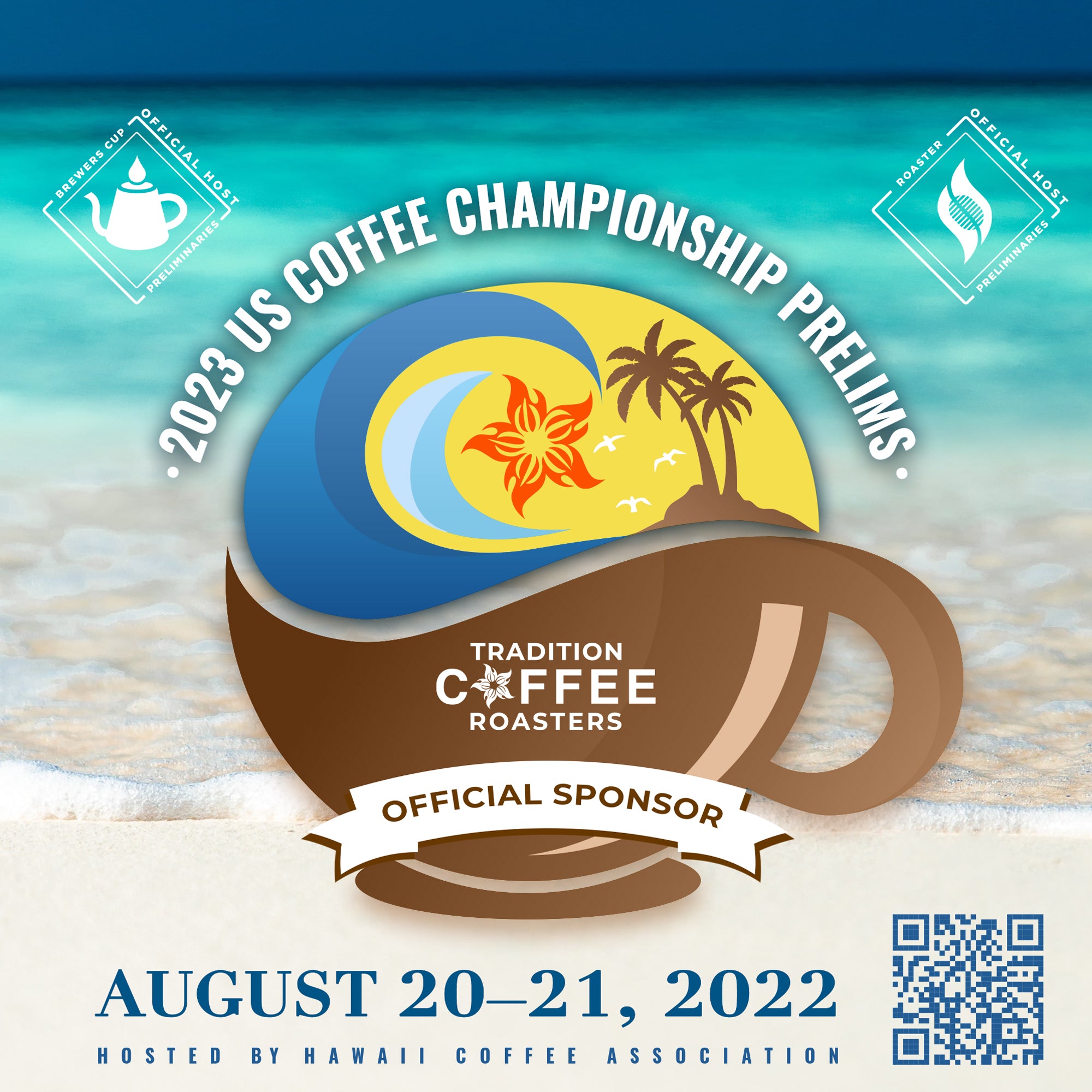 2023 US Coffee Championship Official Host Roastery for Hawaii
