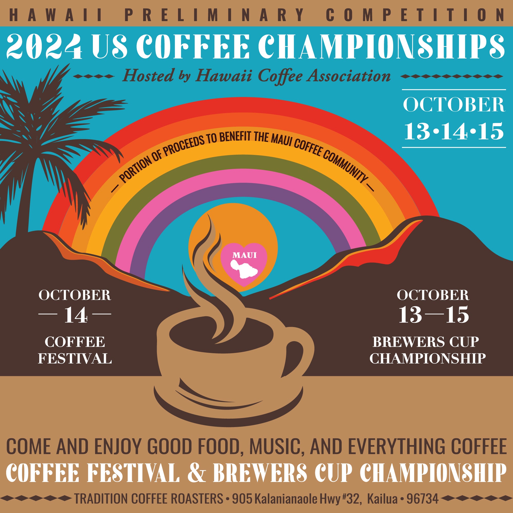 2024 USCC Coffee 
Championship