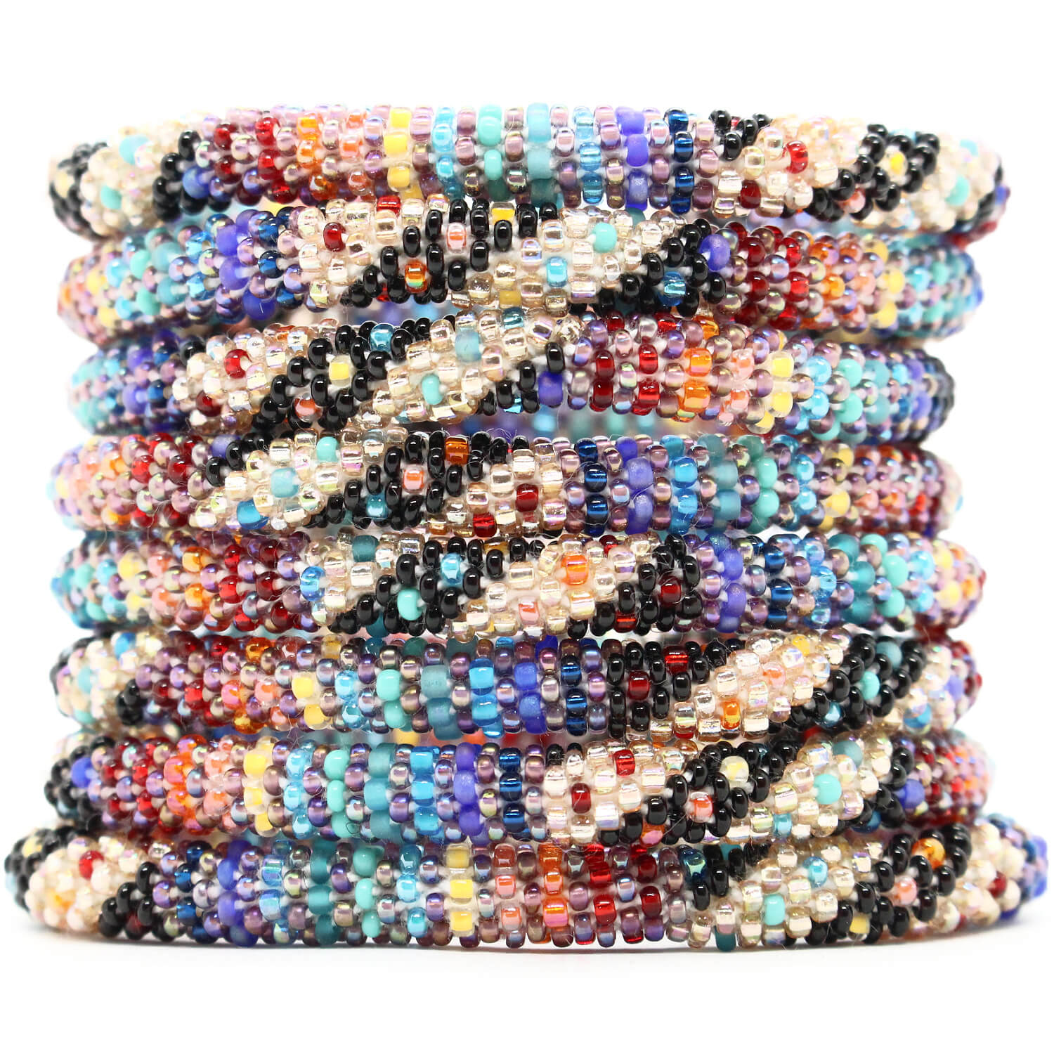 Fashion Bracelets Charms Fashion Luminous Bead Sands Glazed