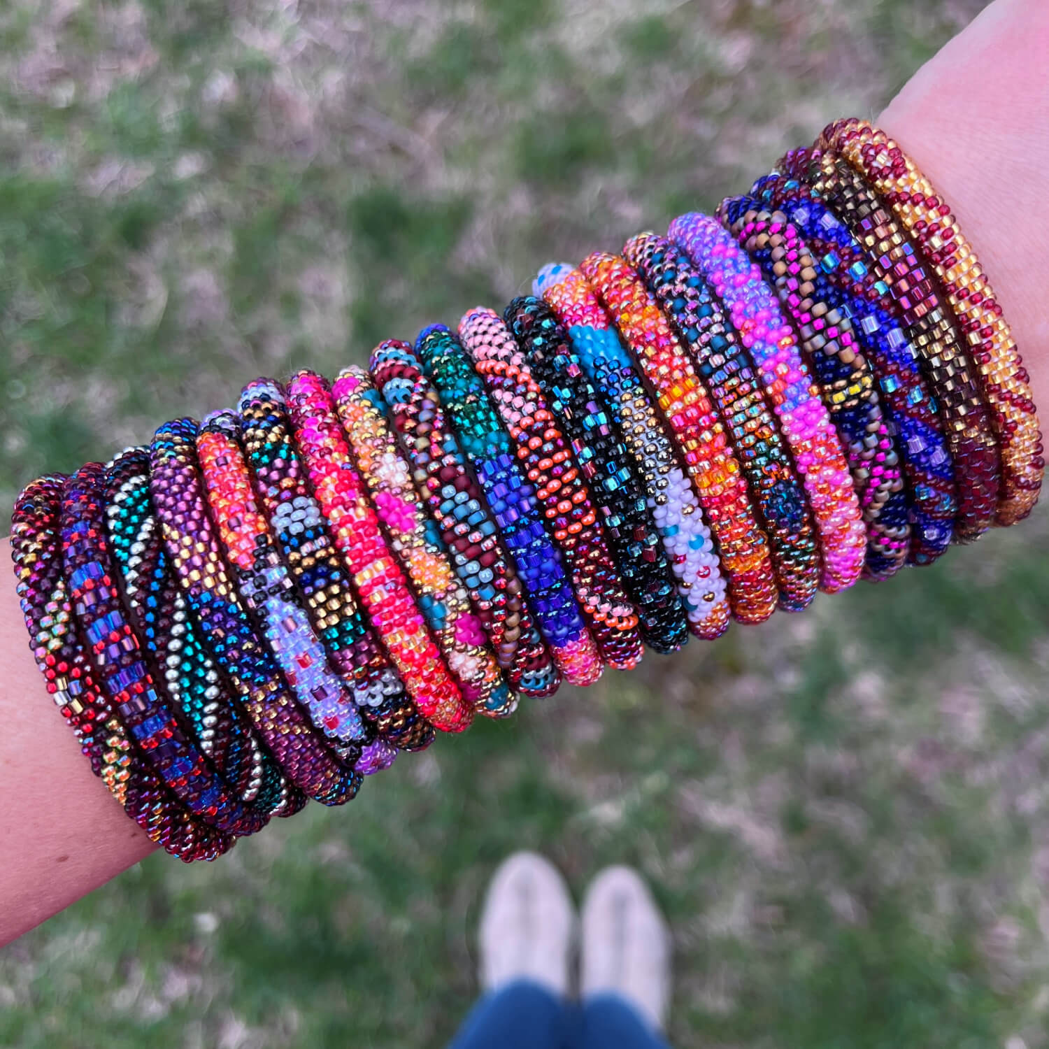 Nepal Glass Bead Bracelets HOT!! – Kate Tuesday Wholesale