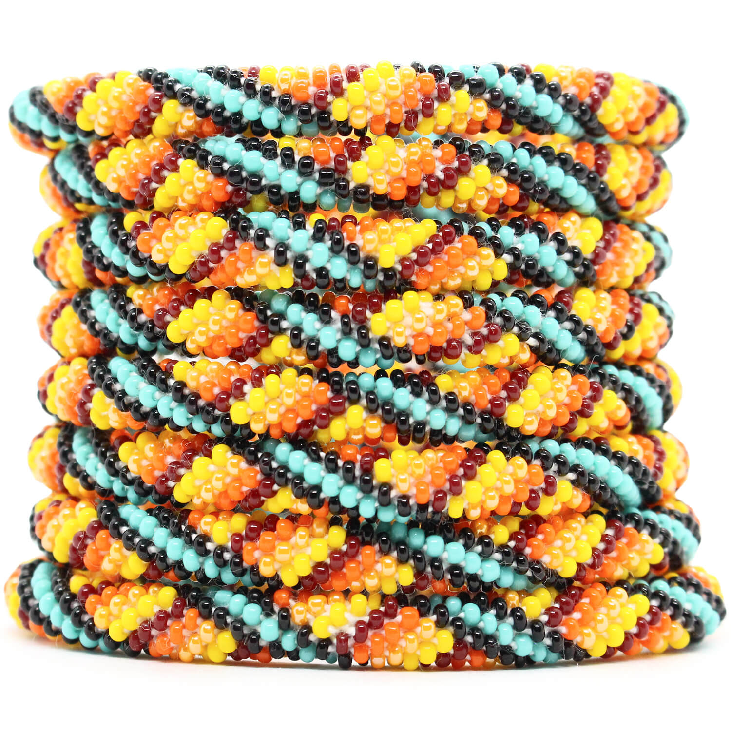 Radiant Sky, Nepal Roll-On Bracelet