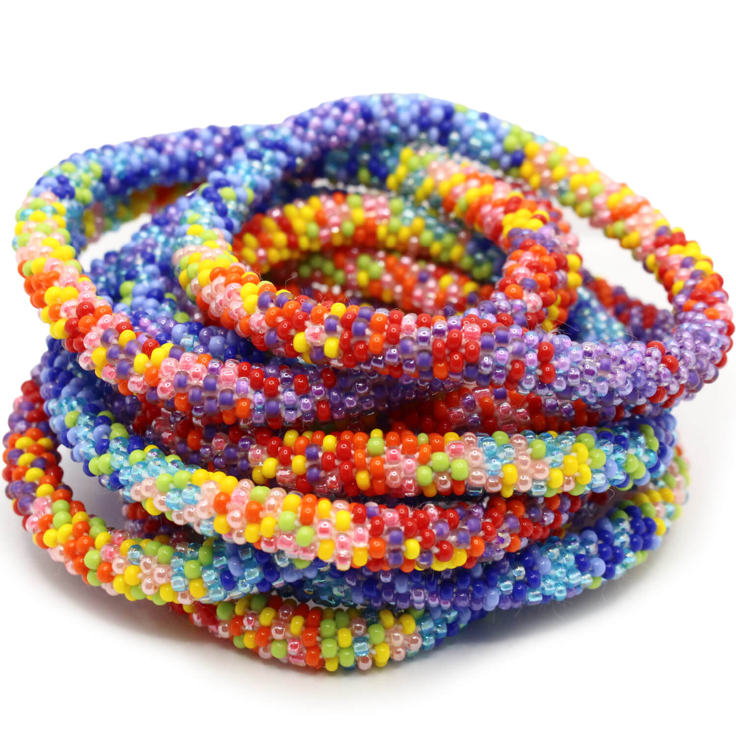 Beaded Nepal Bracelets Fair Trade – LOTUS SKY