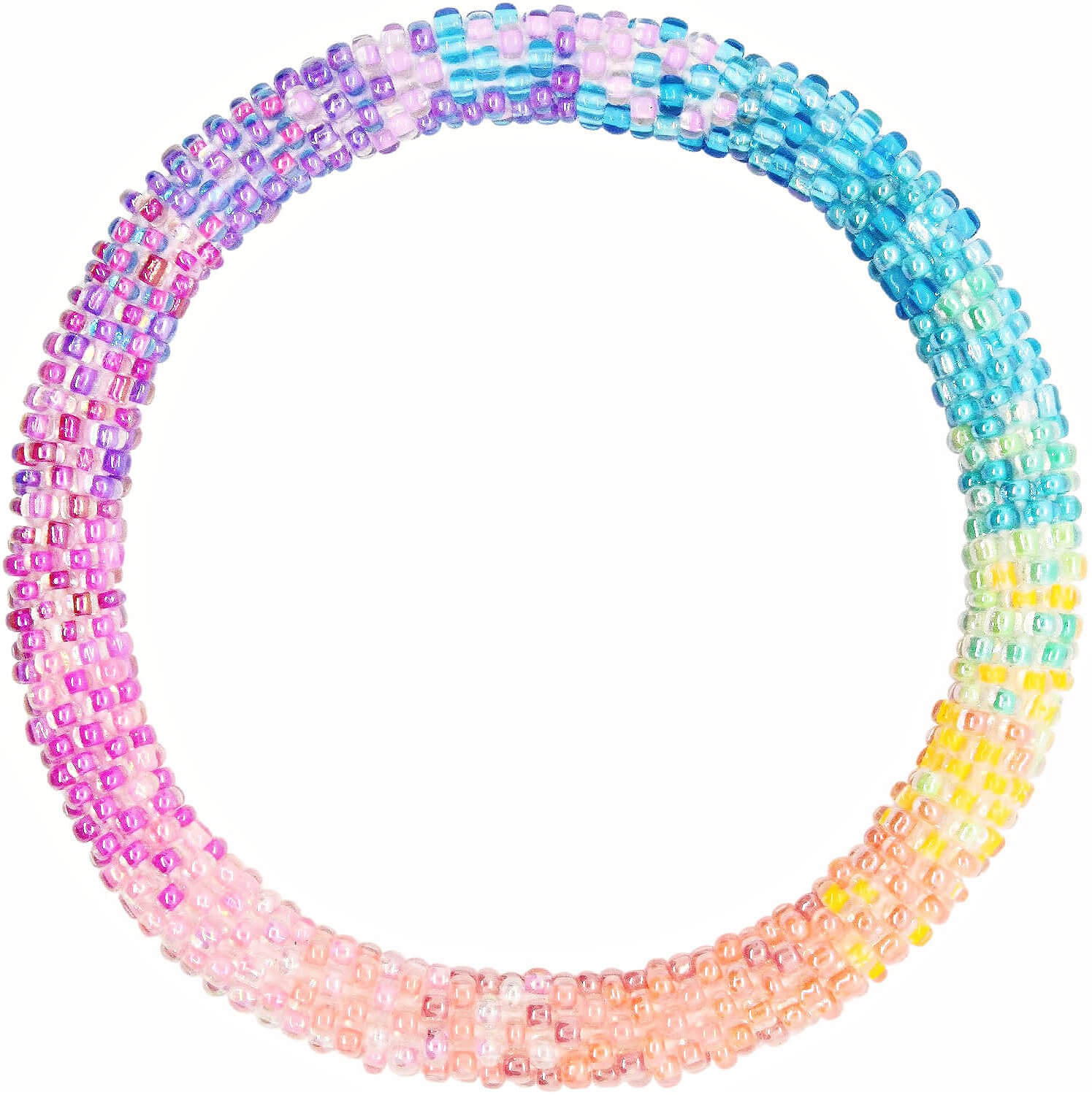 Vivid Rainbow Confetti Ombré - KIDS ONLY!!