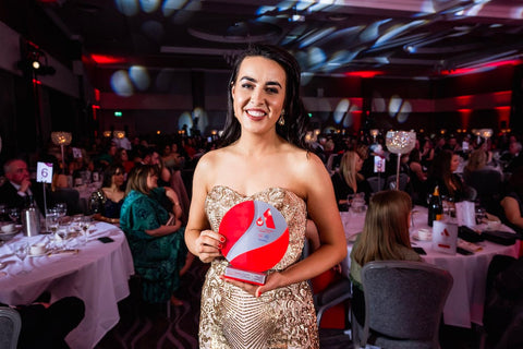 Niamh McCarthy Best Young Business Woman of the YEAR 2023