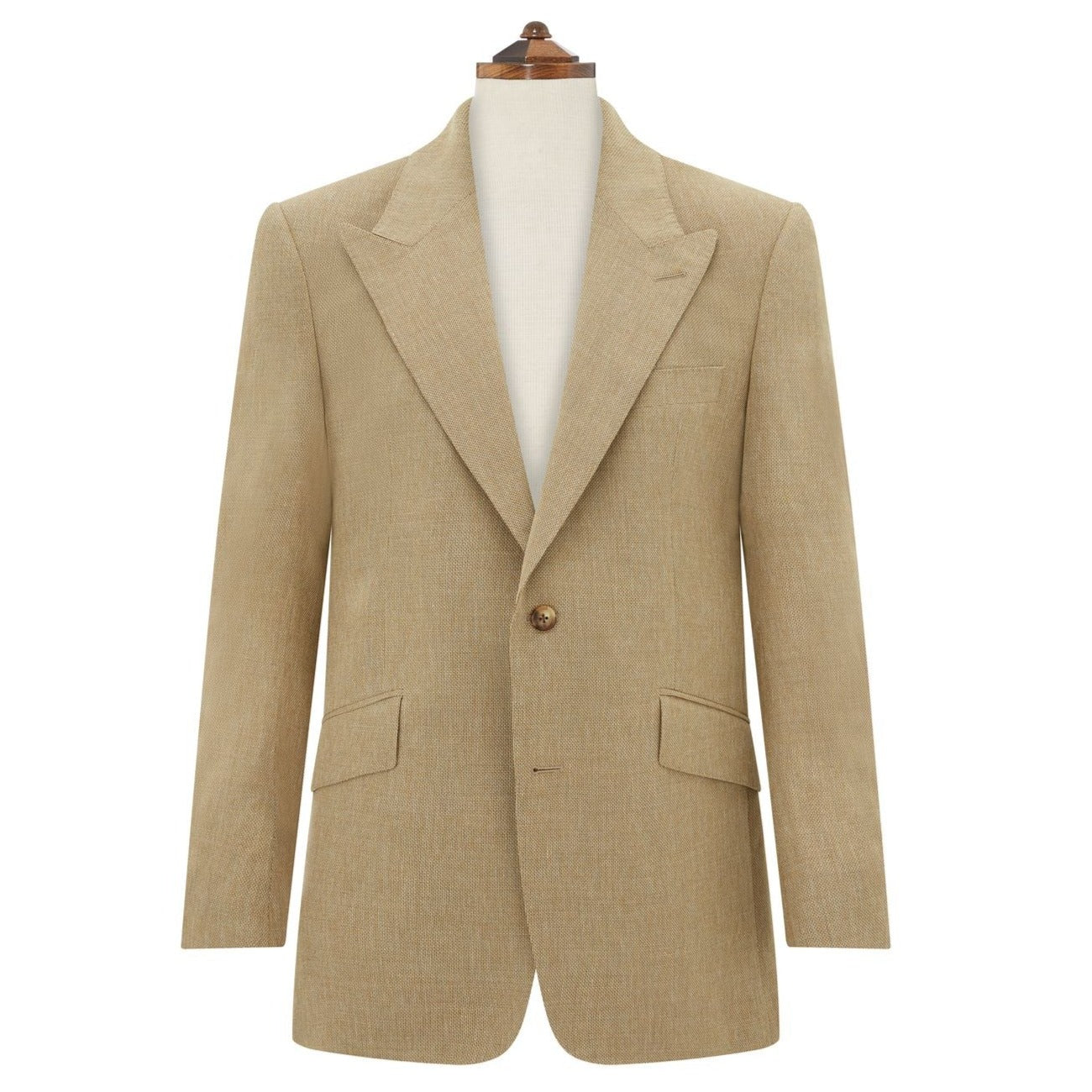 Ede & Ravenscroft - Ede & Ravenscroft | Kenwood BL Textured Suit | Beige