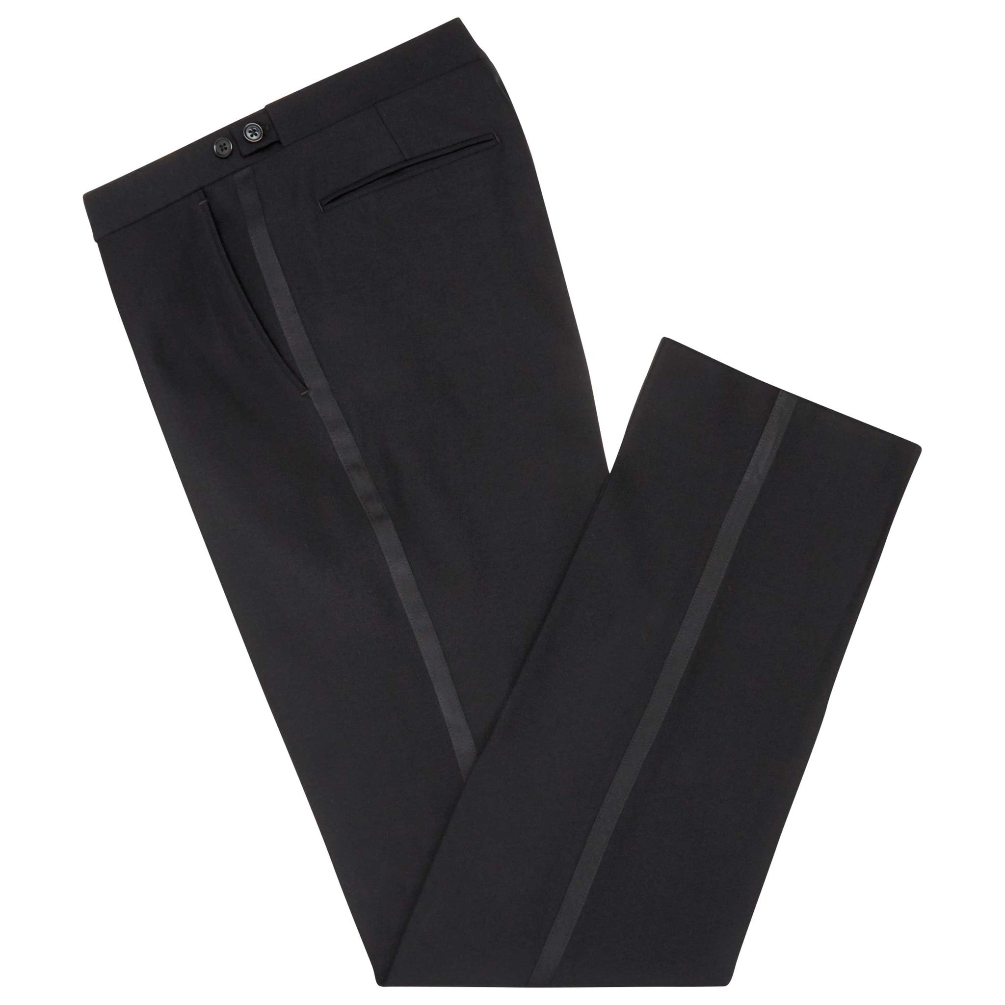 Ede & Ravenscroft - Ede & Ravenscroft | Twaine dress trousers | Black