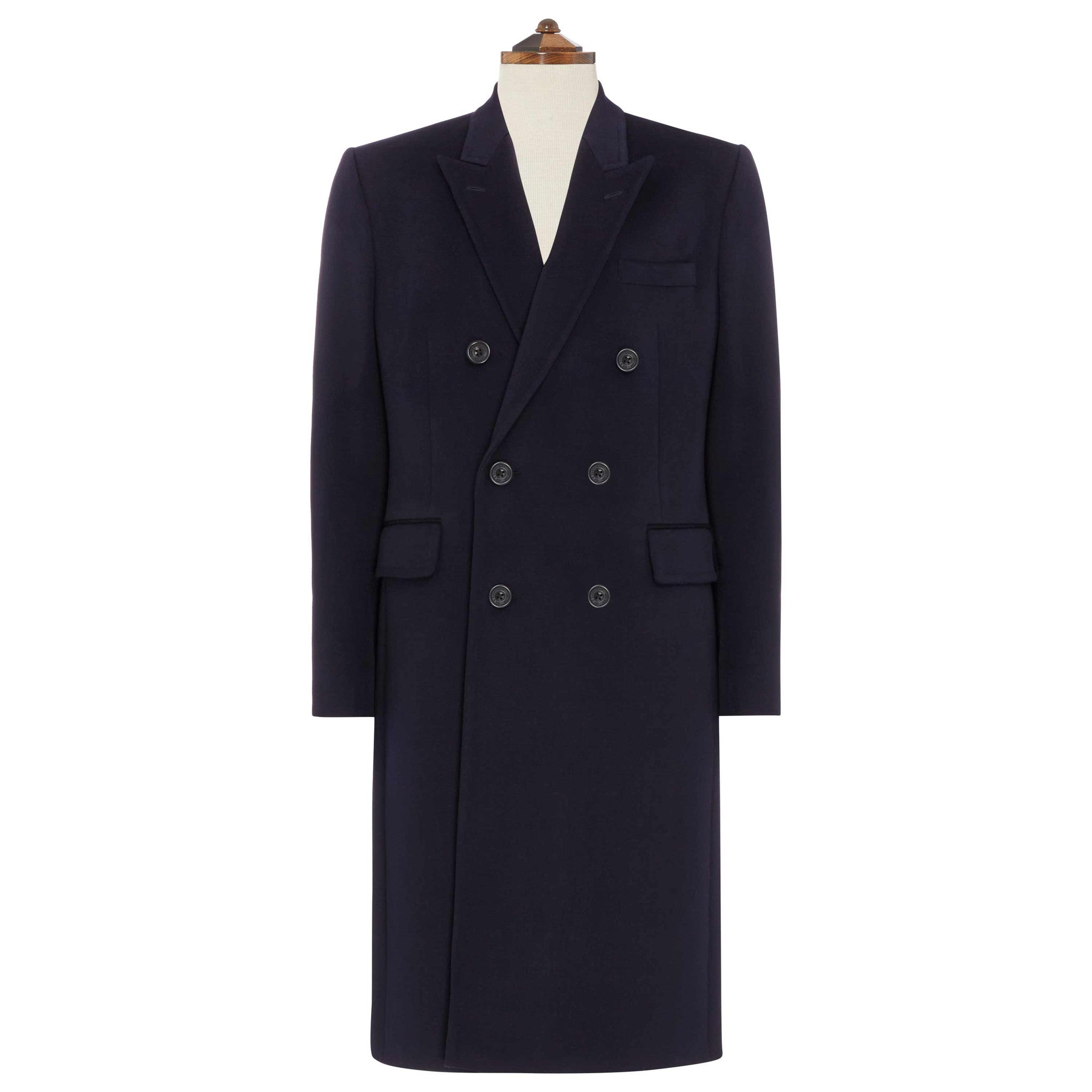 Ede & Ravenscroft - Ede & Ravenscroft | Halesworth Coat | Navy