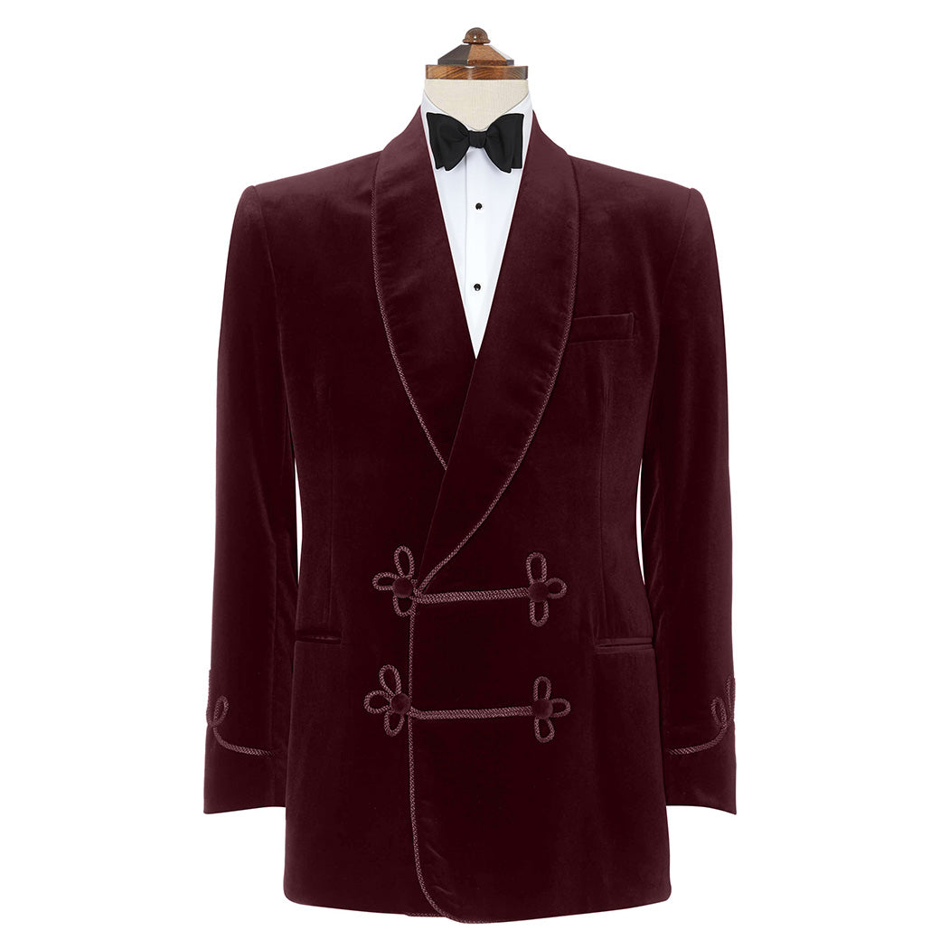 Ede & Ravenscroft - Ede & Ravenscroft | Bloomsbury Jacket | Burgundy