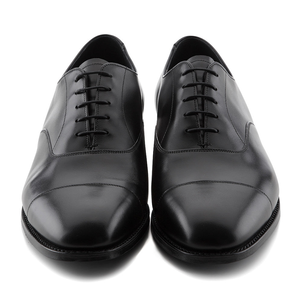 Ede & Ravenscroft - Ede & Ravenscroft | Sweeney toe cap Oxford shoes ...