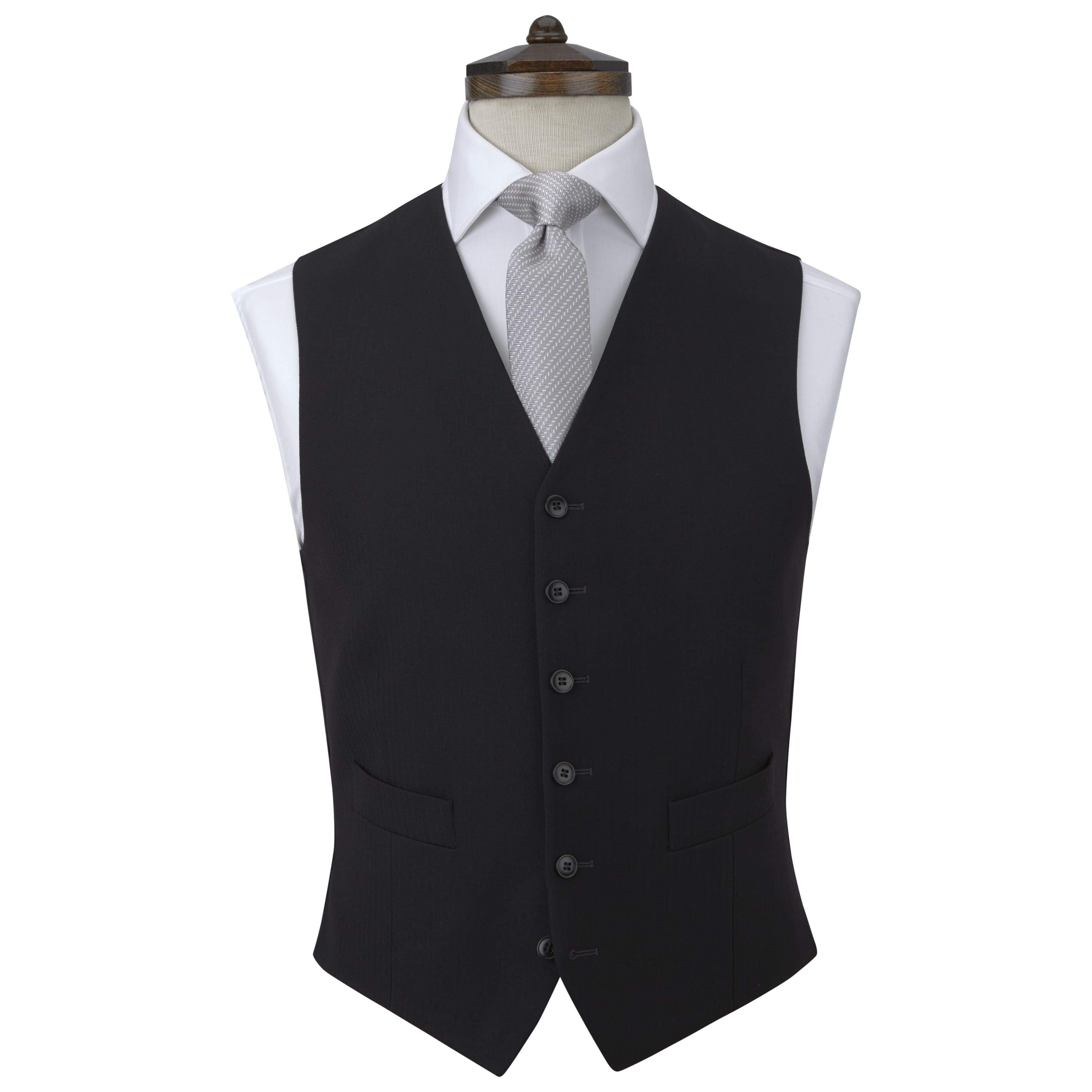 Ede & Ravenscroft - Ede & Ravenscroft | Formal Waistcoat | Black