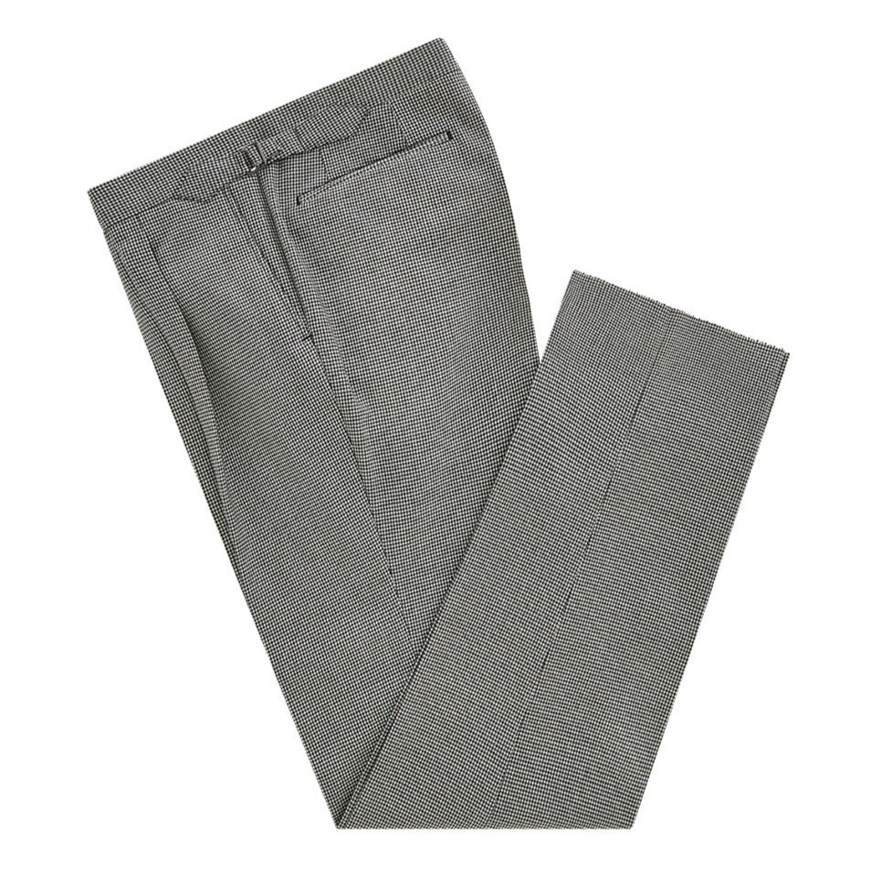 Ede & Ravenscroft - Ede & Ravenscroft | Tyler Houndstooth Trouser ...