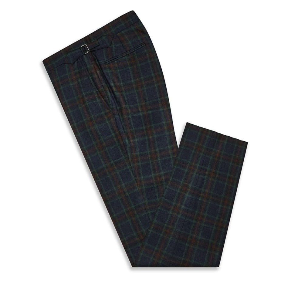 Ede & Ravenscroft - Ede & Ravenscroft | Barney Check Wool Cashmere ...