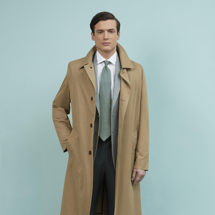 Ede & Ravenscroft - Ede & Ravenscroft | Lockwood Raincoat | Beige