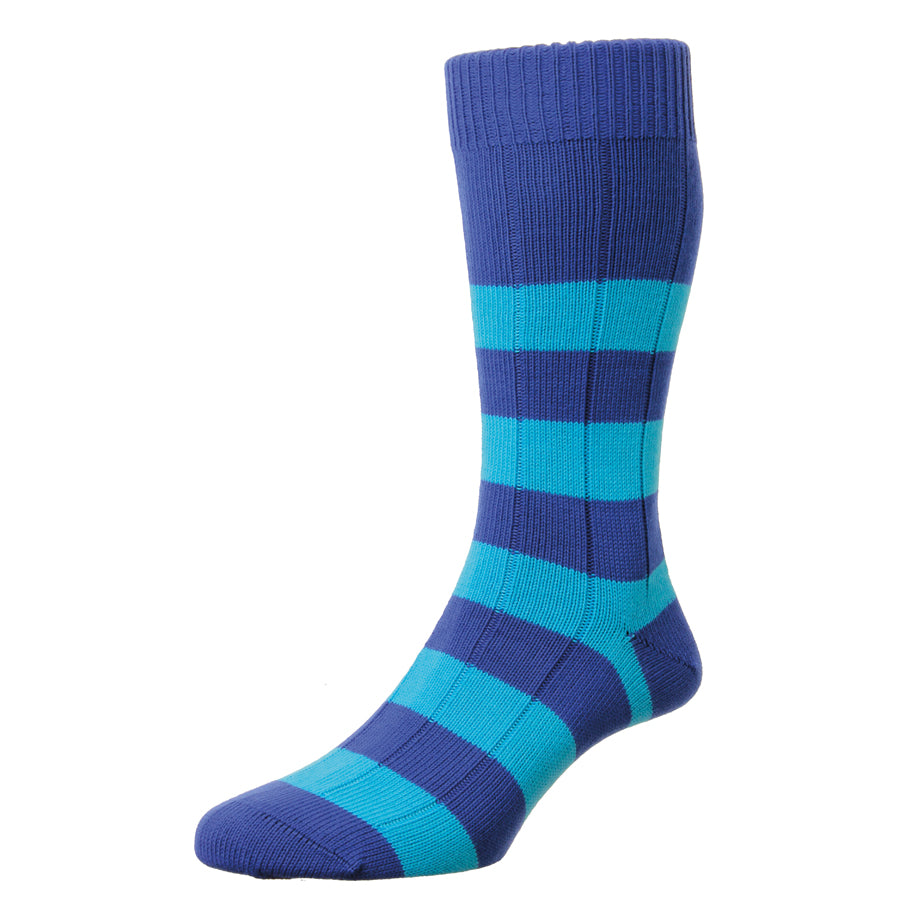 Ede & Ravenscroft - Ede & Ravenscroft | Ely Royal Blue Rugby Socks