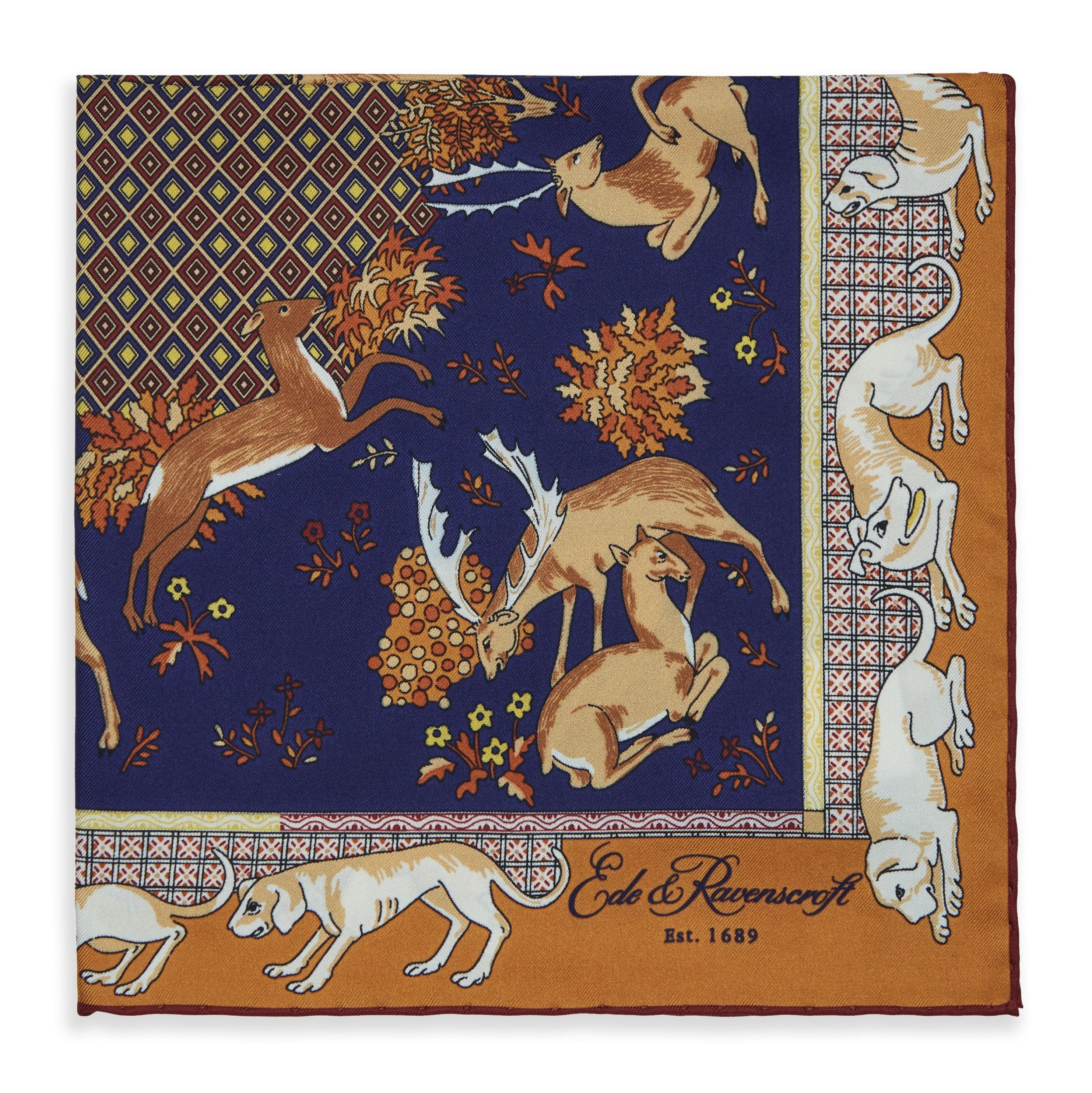 Ede & Ravenscroft - Ede & Ravenscroft | Archive Wildlife Printed Silk ...