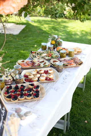 Essen zur Einschulung