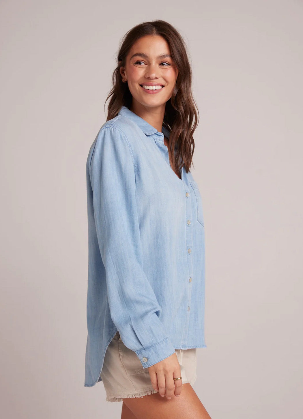 Bella Dahl Shirt Tail Button Down Details Direct